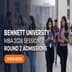 Bennett University MBA Round 2 Admissions 2026 Open; Apply by April 25